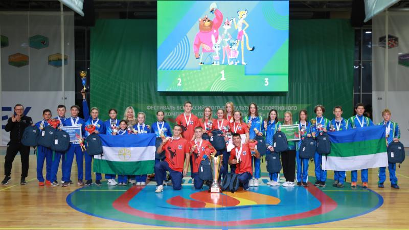 ШКОЛЬНИКИ ИЗ НОВОСИБИРСКОЙ ОБЛАСТИ СТАЛИ  ЧЕМПИОНАМИ ФЕСТИВАЛЯ ГТО!.