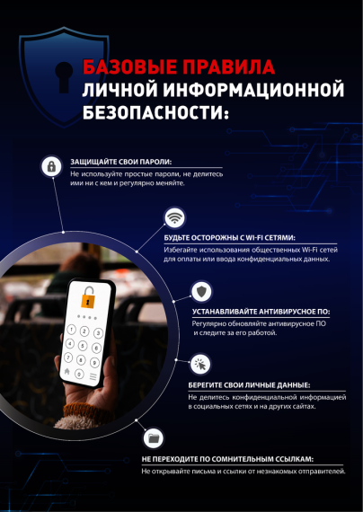 Памятка по киберпреступности.